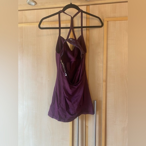 Lululemon C.Y.B Open Back Sport Bra Tank Size 6 - Picture 6 of 7
